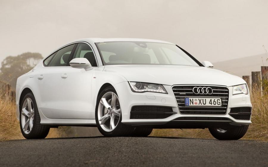 Audi A7 Sportback 3.0 TDI BiTurbo Quattro S-Line (AU) '2013 - 15